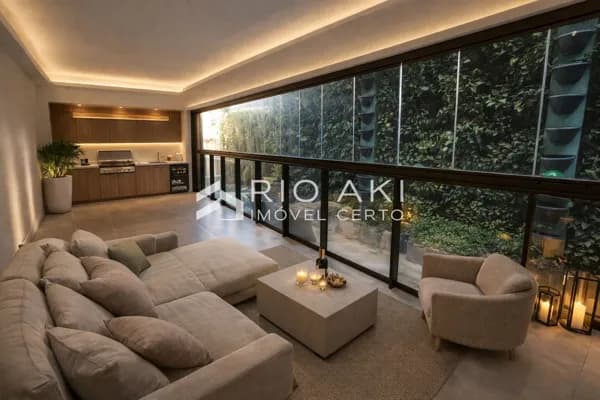 On The Sea Arpoador | 114,55 m² | Double Suítes | Garden | 1 Vaga