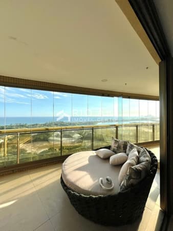 Apartamento Alto Padrão com Vista Mar no Pedra de Itaúna, Barra da Tijuca, próximo ao Golfe.