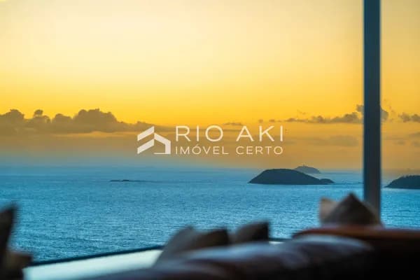 Cobertura duplex 241m² – 4 suítes – Vista mar – Leblon/São Conrado - Luxo e Alta Rentabilidade