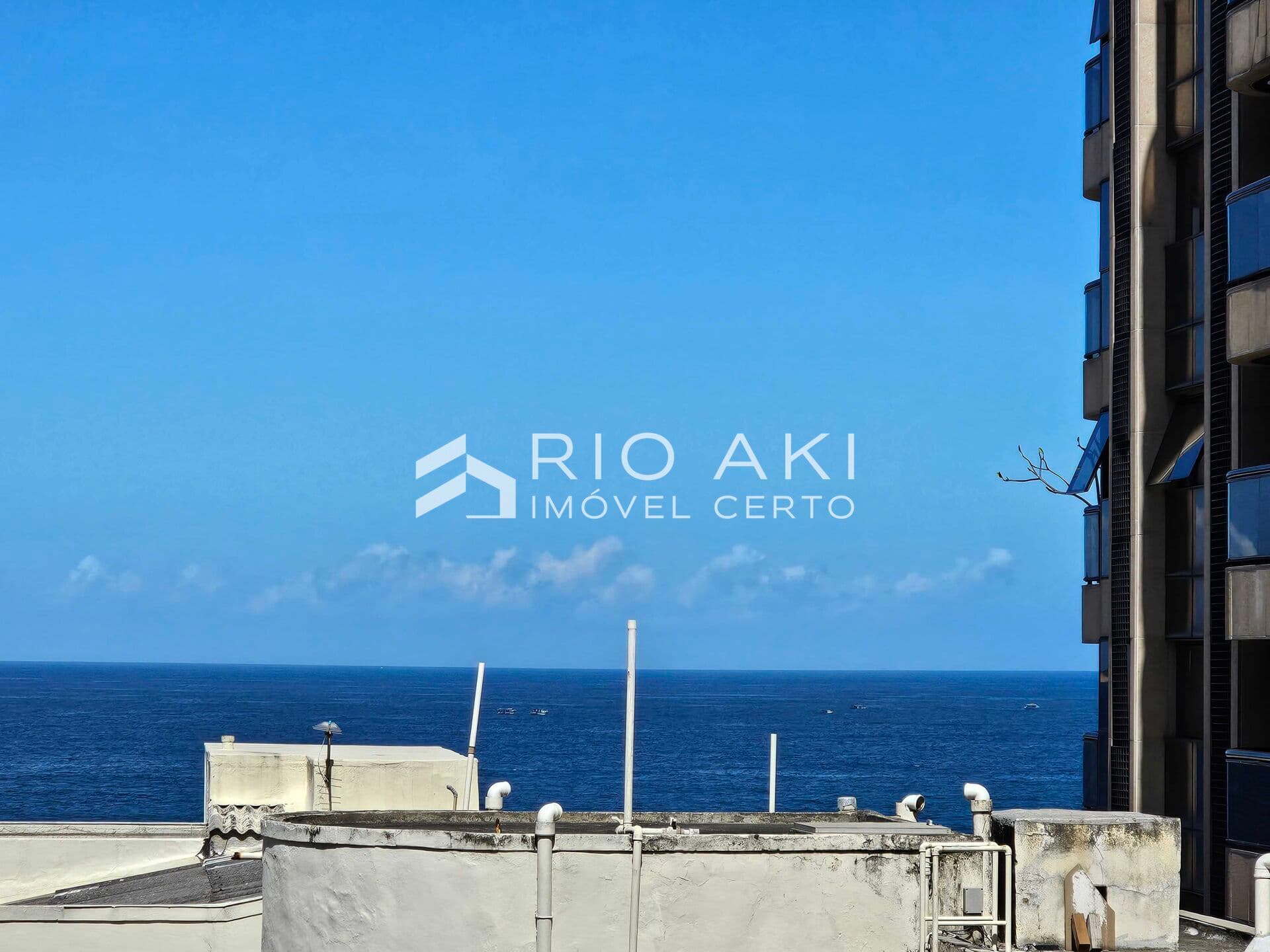 Apartamento 4 Quartos com Vista Mar e Sol da Manhã no Quadrilátero de Ouro de Ipanema