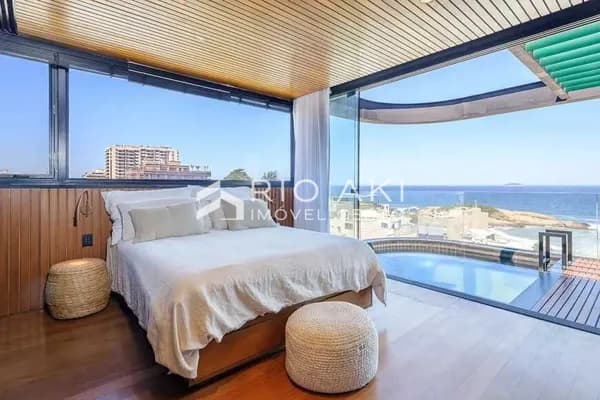 Cobertura Triplex 220m² Vista Mar – Arpoador/Ipanema