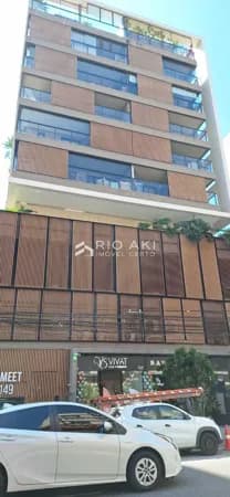 Loja Frontal Meet Botafogo | 238,89 m² (térreo + jirau) | 6 vagas exclusivas | Rua da Passagem