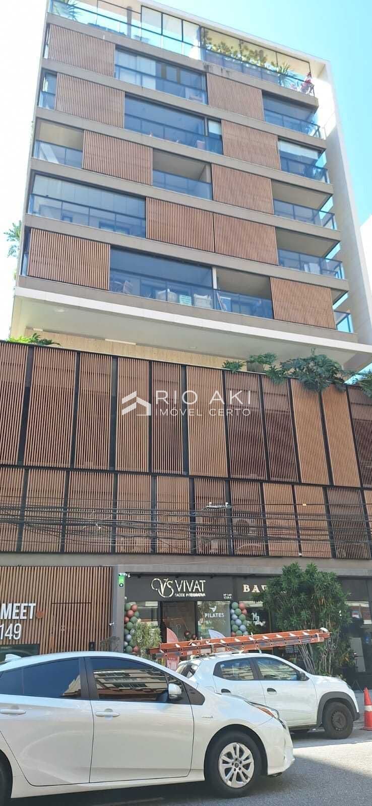 Loja Frontal Meet Botafogo | 238,89 m² (térreo + jirau) | 6 vagas exclusivas | Rua da Passagem
