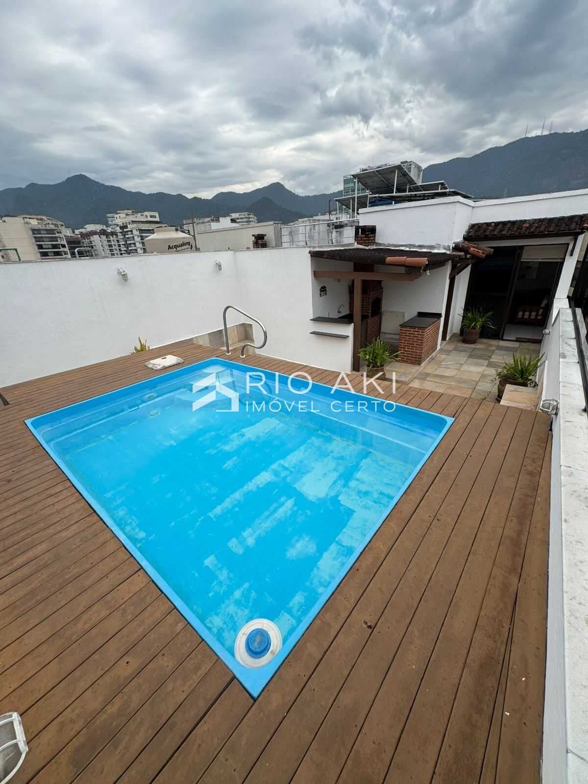 LEBLON | COBERTURA DUPLEX | RUA PROF. ARTUR RAMOS | 253m² | 4 QUARTOS | 3 SUÍTES | LAZER PRIVATIVO