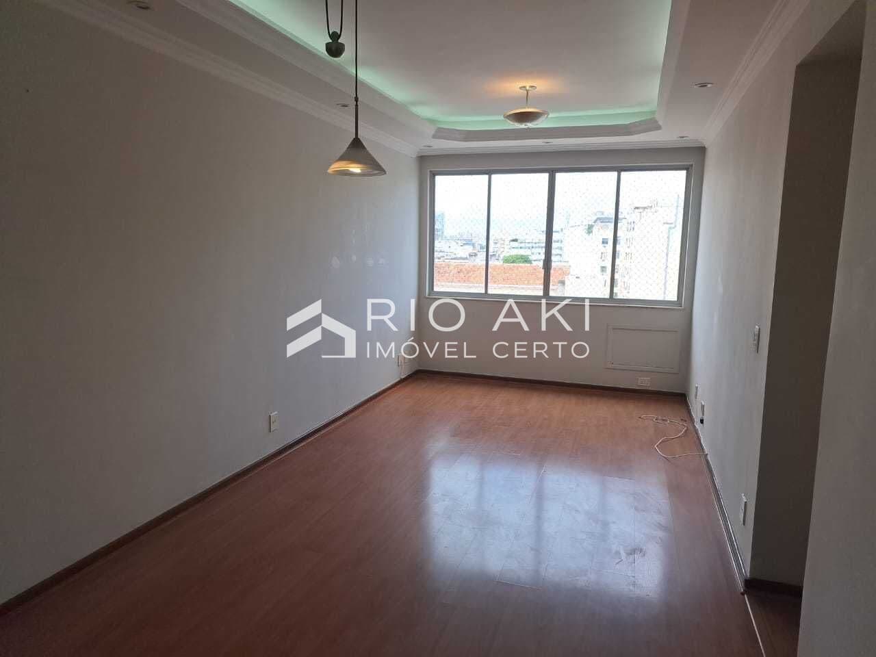 Apartamento excelente, 76m², 2 quartos, dependências completas, Vaga, LAZER COMPLETO e localização privilegiada, próximo ao Metrô Afonso Pena, Tijuca