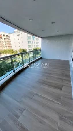 Apartamento 288m² – 4 suítes – 3 vagas – Alto luxo – Mônaco - Barra da Tijuca