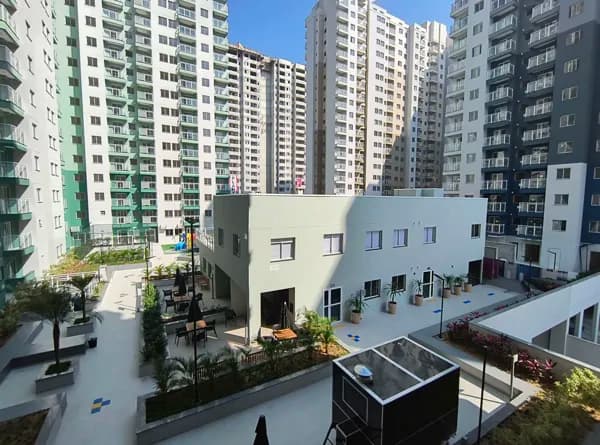 Apartamento Sala/Quarto no Porto Maravilha, a 300 metros do Estádio do Flamengo, para investidores - Pronto pra morar!