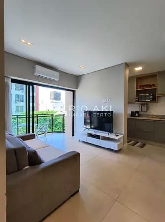 Apartamento 2 Suítes, 65m², no Top Leblon Apart Services, melhor Flat do Leblon com Rooftop e Piscina vista Mar.