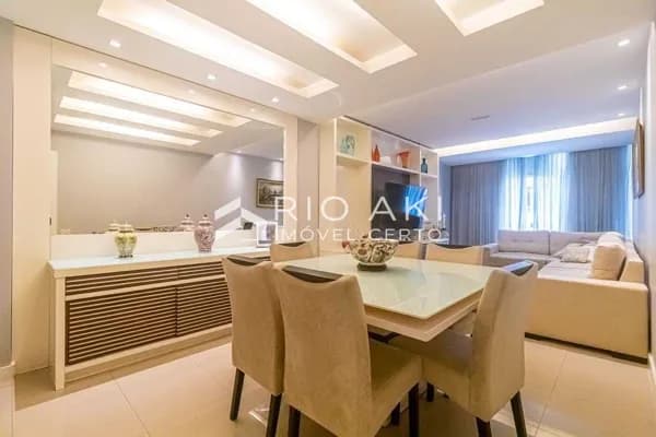 Excelente apartamento duplex de 156 m², em andar alto e frente, pronto para morar.