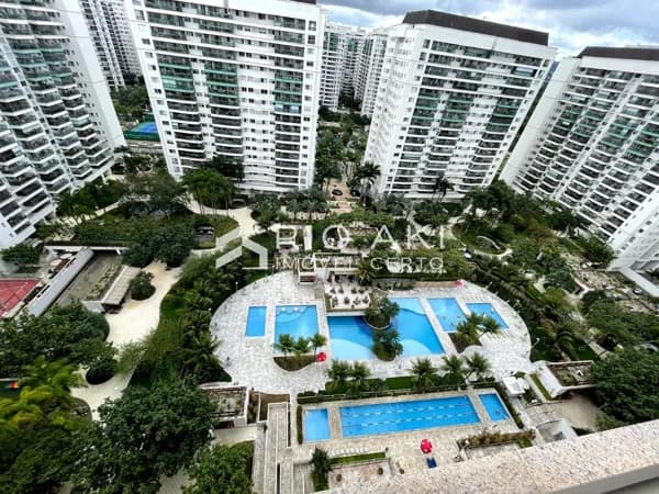 Apartamento Alto Padrão, 113m² com vista externa, 3 quartos mais dependências, 2 vagas e o melhor Resort Lazer do Cidade Jardim Barra.
