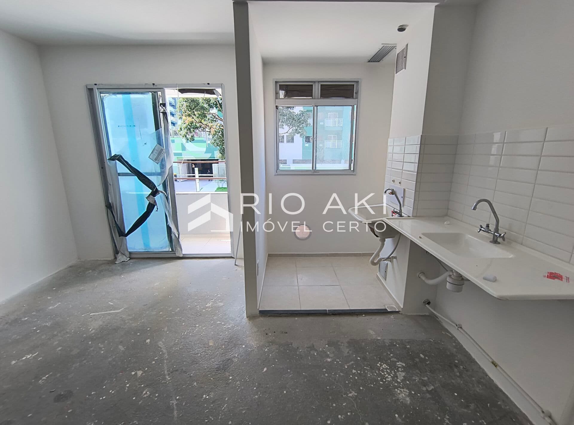Apartamento 46,5m² – 2 quartos – Maior planta da tipologia – Resort no Porto Maravilha RJ