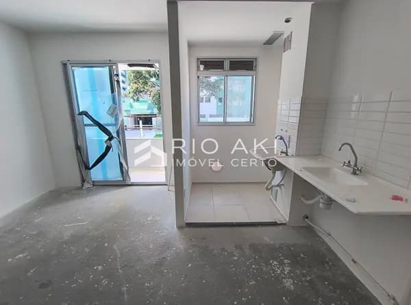 Apartamento 46,5m² – 2 quartos – Maior planta da tipologia – Resort no Porto Maravilha RJ