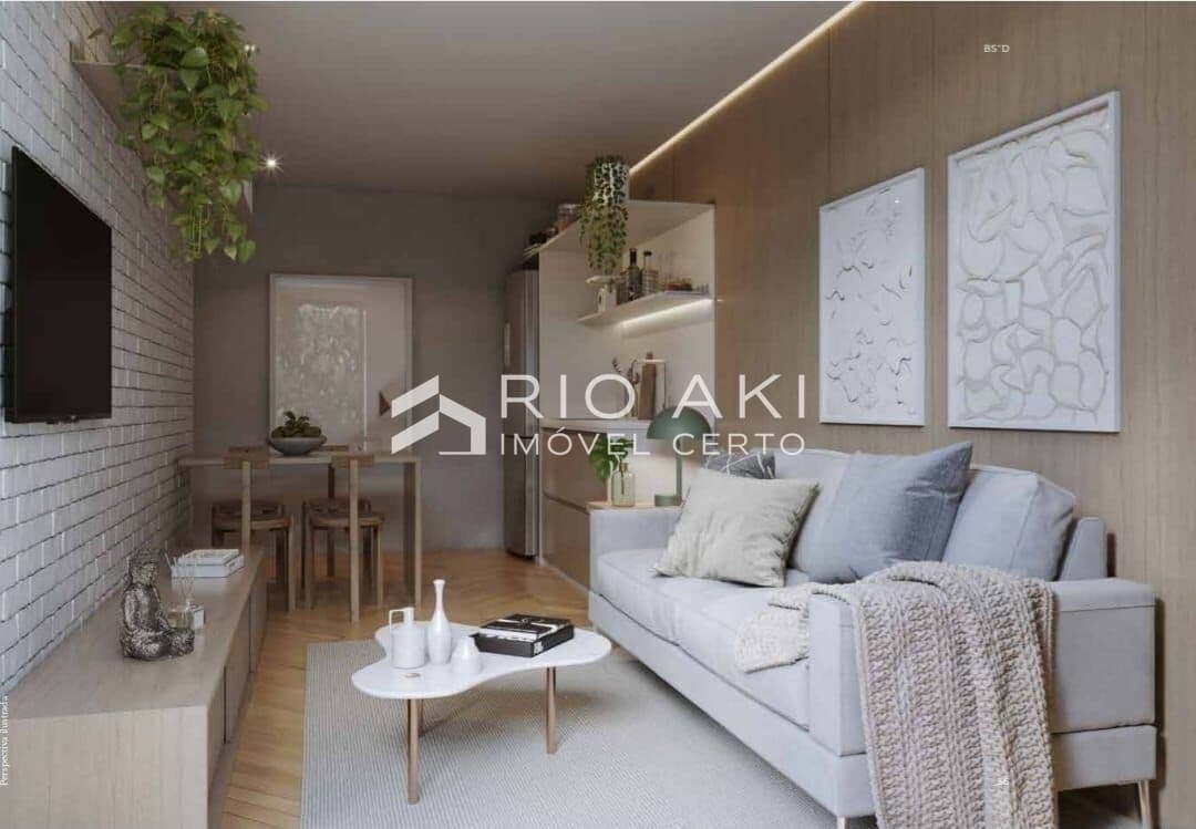 Apartamento Alto Padrão, Studio-Suíte, andar alto e vista fundos, silencioso, ideal para aluguel temporada short-stay