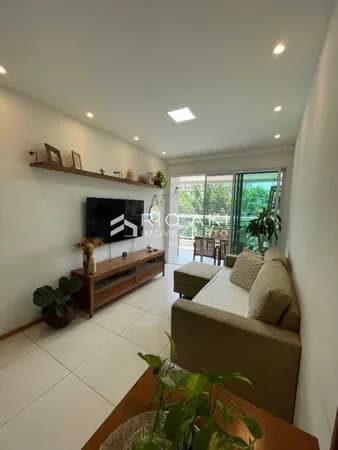 Apartamento Reformado, mobiliado, 82m², 3 quartos, Vaga, Lazer completo na Barra Olímpica