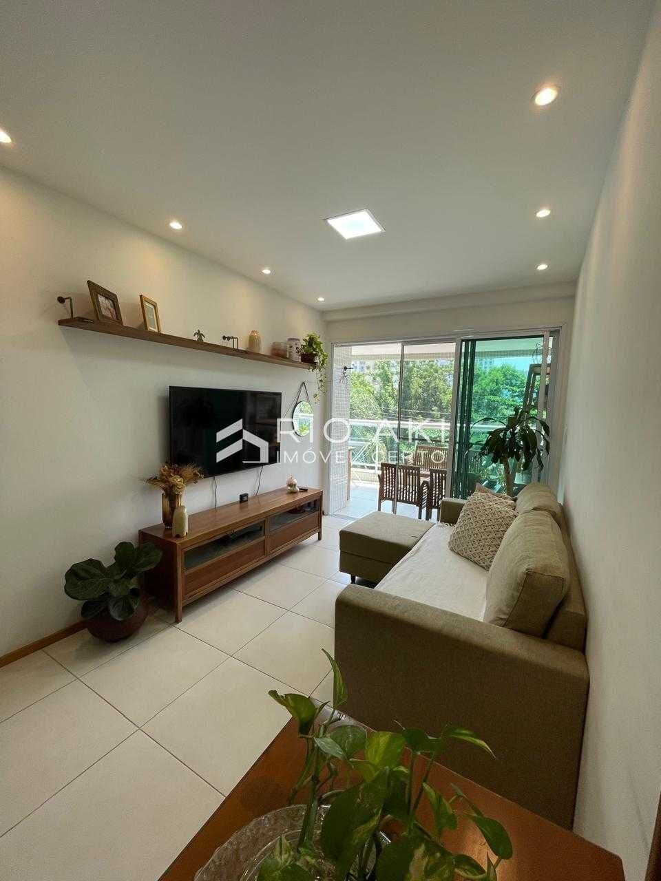 Apartamento Reformado, mobiliado, 82m², 3 quartos, Vaga, Lazer completo na Barra Olímpica