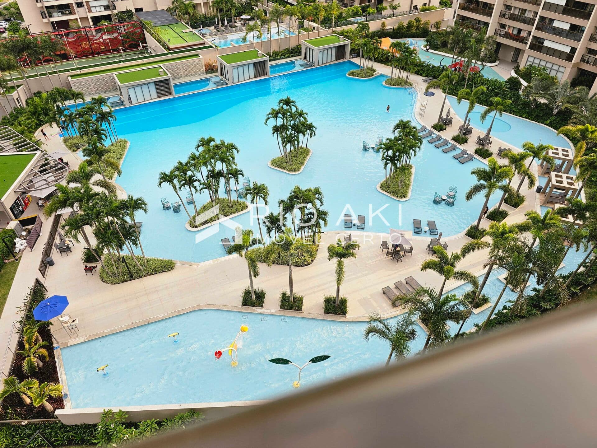 122,91 m² | 3 QUARTOS (POSS. 2 SUÍTES) | 2 VAGAS APARTAMENTO À VENDA — ORYGEM ACQUA HOME | QUADRA Z – BARRA DA TIJUCA