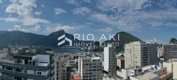 Apartamento Flat, no luxuoso Marias Estúdios Ipanema, entre Postos 8 e 9, a poucos passos da Praia de Ipanema.