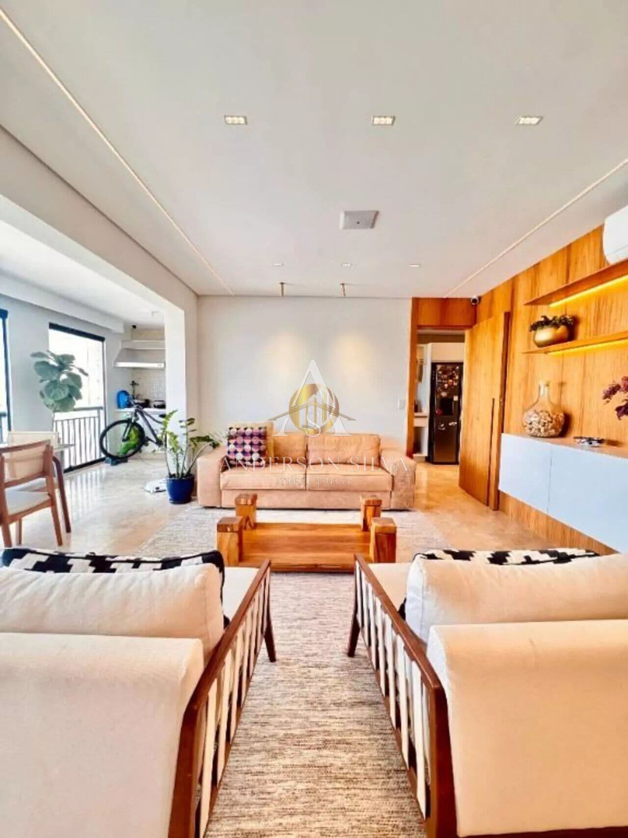 Apartamento alto padrão de 130m²• 2 vagas • Vila Leopoldina