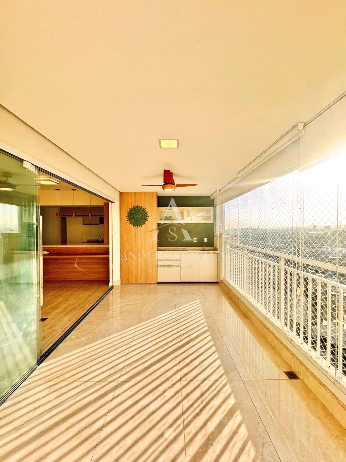 Apartamento alto padrão de 105m²• 3 dorms • 2 vagas • Vila Anastácio