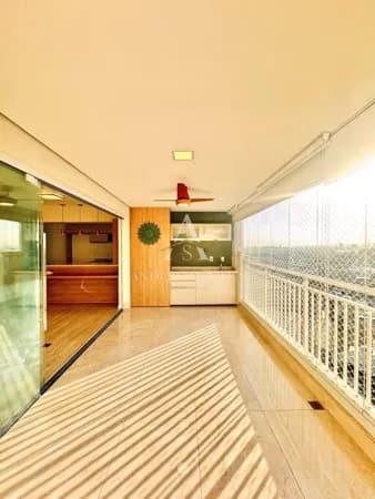 Apartamento alto padrão de 105m²• 3 dorms • 2 vagas • Vila Anastácio