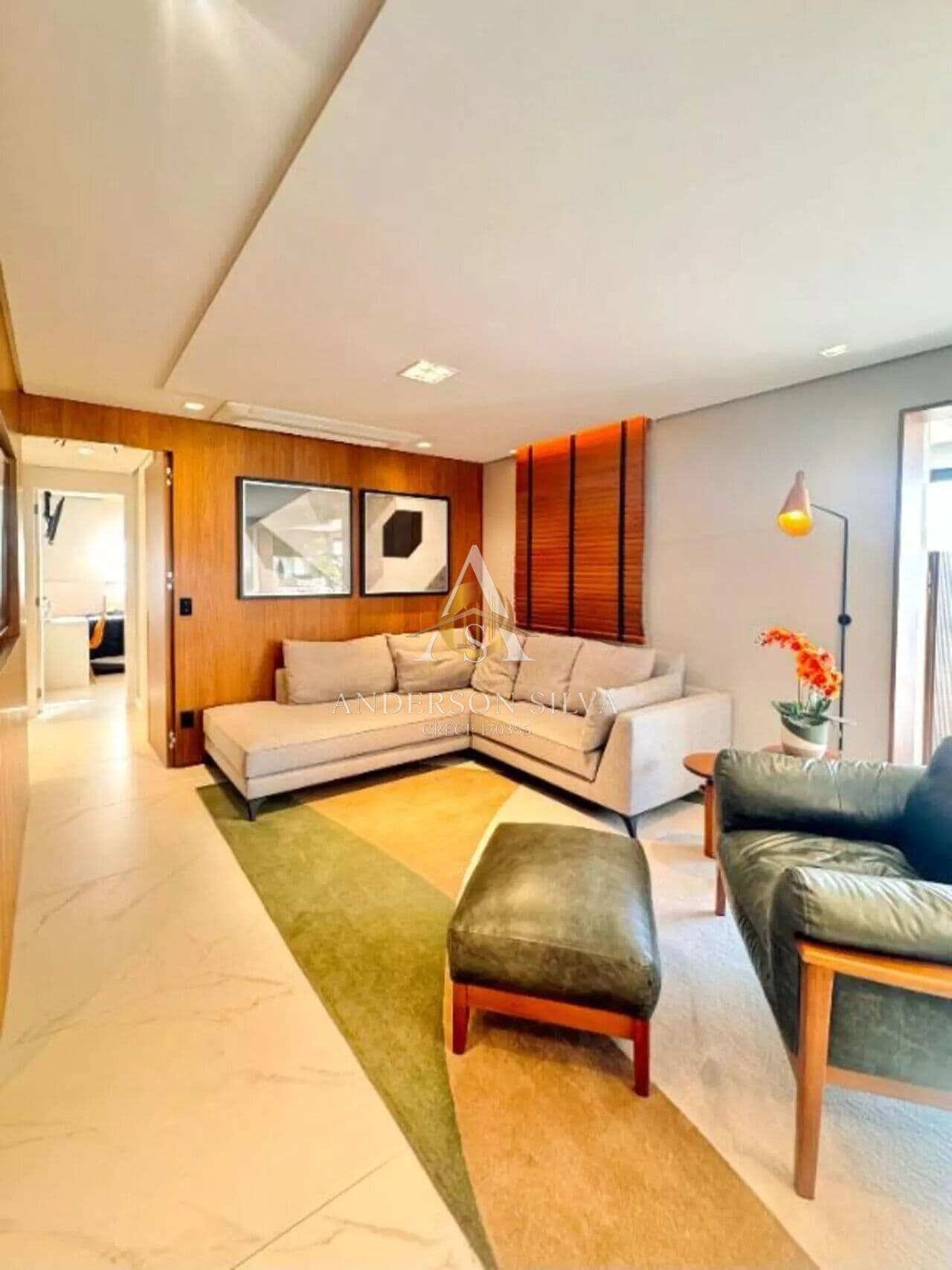 Apartamento alto padrão de 130m²• 3 dorms • 2 vagas • Vila Leopoldina
