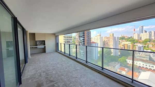 Apartamento Alto padrão • 157 m² • 3 suítes • 2 vagas • Perdizes • São Paulo