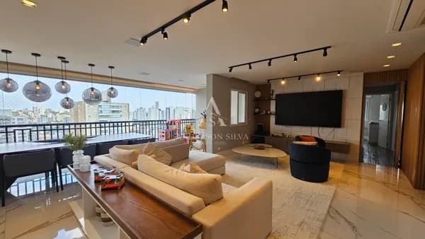 Apartamento Alto padrão • 170 m² • 3 dormitórios • 3 suítes • 4 vagas • Vila Romana • São Paulo
