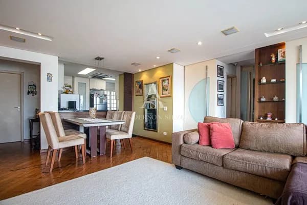 Apartamento Alto padrão • 125 m² • 3 dormitórios • 1 suíte • 2 vagas • Perdizes • São Paulo