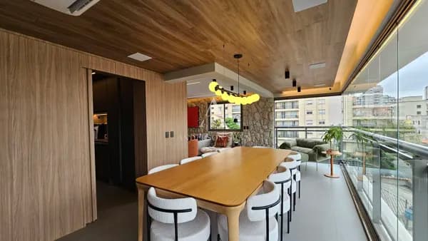 Apartamento alto padrão de 180 m²• 4 dormitórios • 3 suítes • 3 vagas • Perdizes