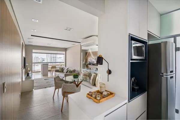 Apartamento Alto Padrão em Vila Romana, São Paulo/SP