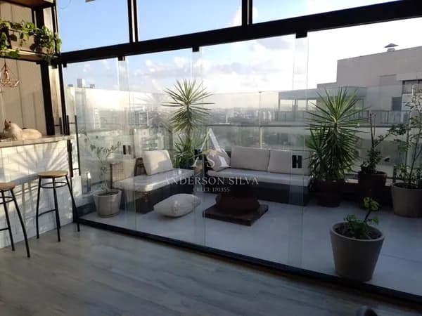 Cobertura Duplex Alto padrão • 265 m² • 4 suítes • 4 vagas • Alto da Lapa • São Paulo