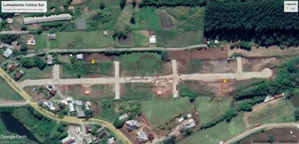 Lote/Terreno em Feliz - Matiel