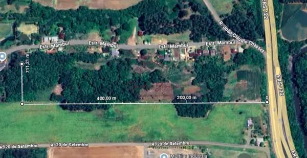 Lote/Terreno em Bom Princípio - Mambuí