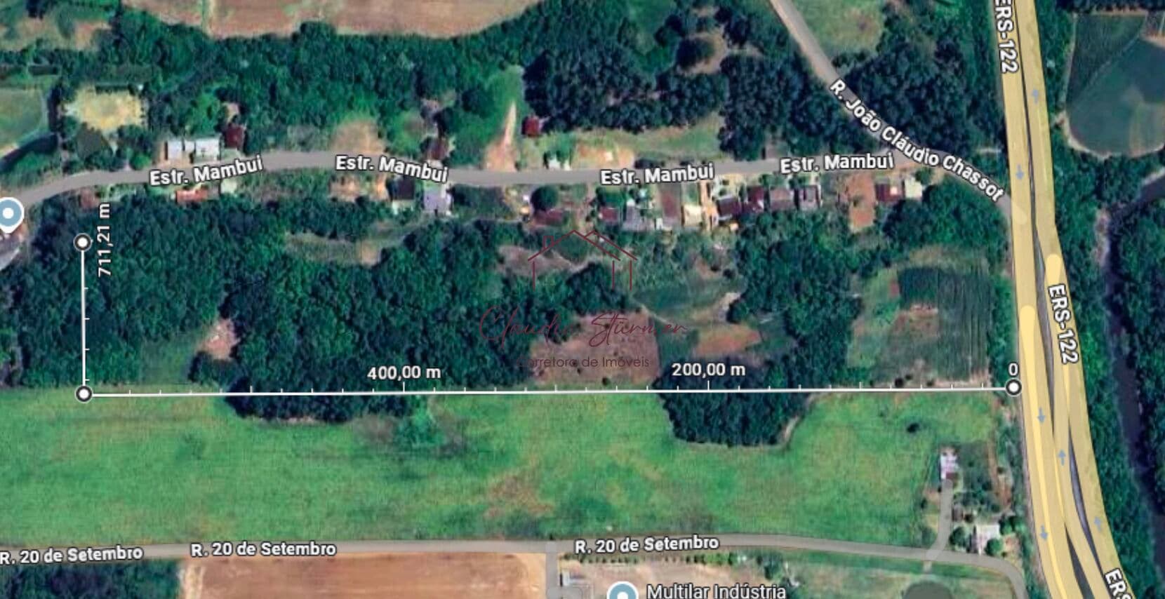 Lote/Terreno em Bom Princípio - Mambuí