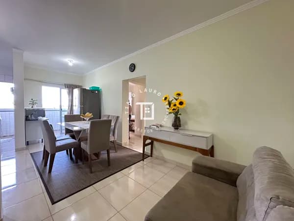 Apartamento 02 Dormitórios No São Sebastião Palhoça-SC.