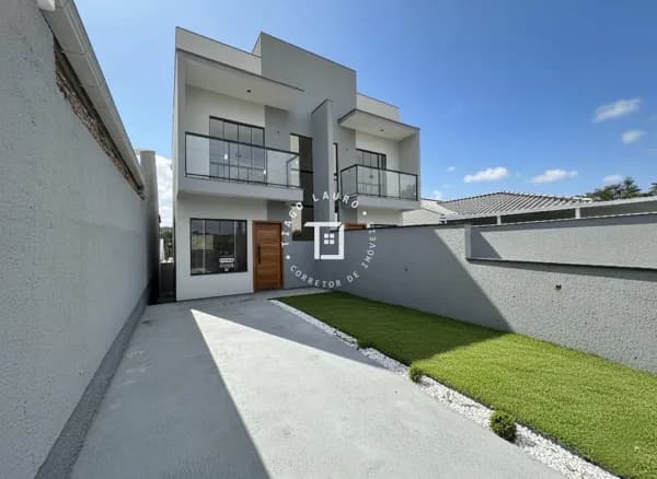 Sobrado Geminado 2 Quartos com 2 Suítes - Bela Vista Palhoça-SC.