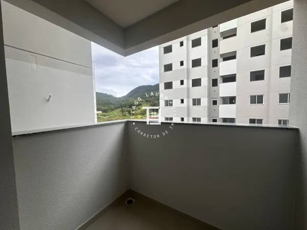 Apartamento Garden II, 02 Dormitórios Sendo 01Suíte Na Pedra Branca-SC