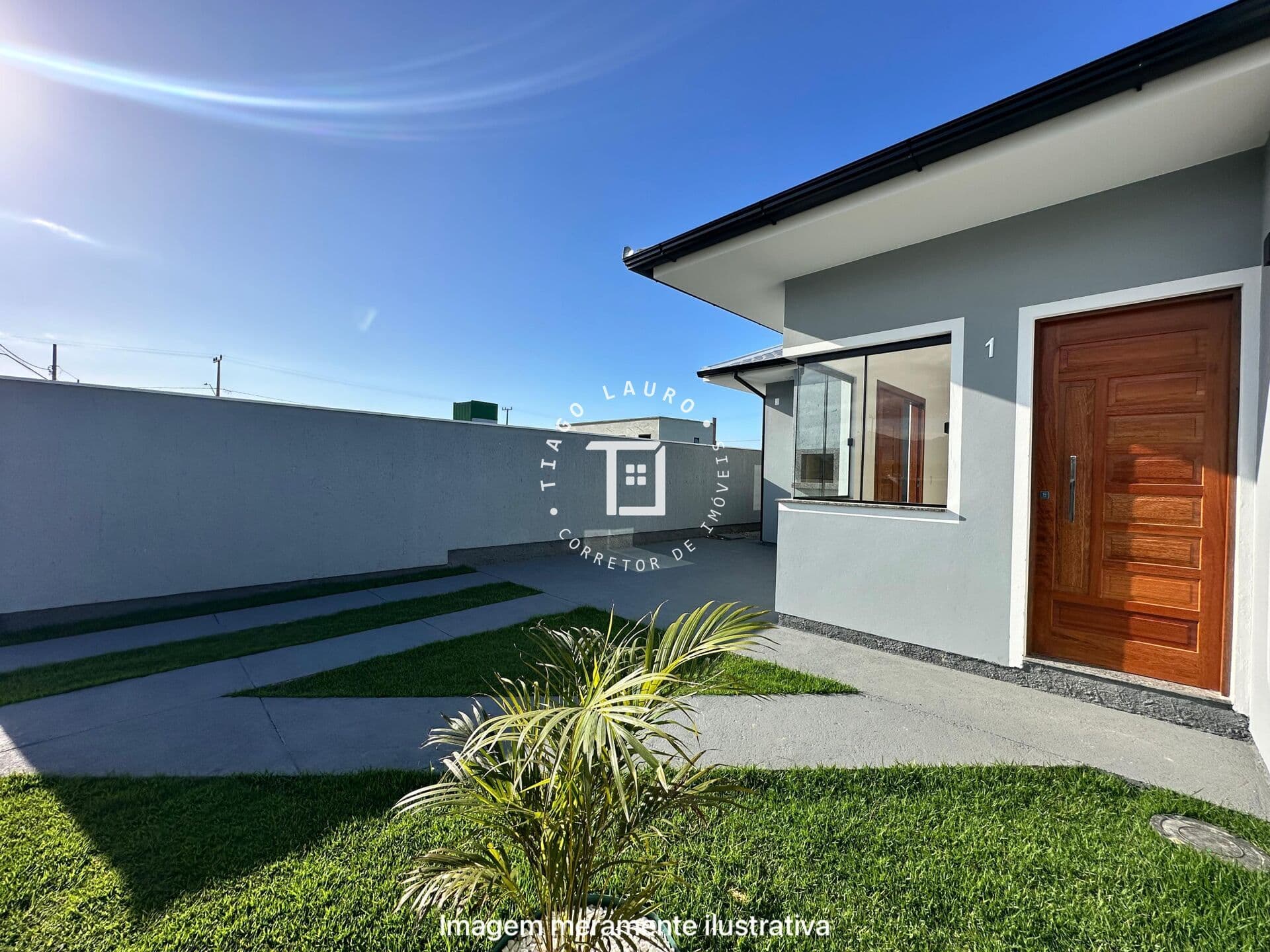Casa Geminada 02 Dormitórios C/Suite e Área Gourmet Lot. Tabuleiro Palhoça SC.