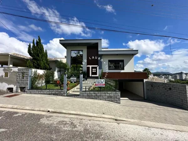 Casa Alto Padrão em Pedra Branca, Palhoça/SC