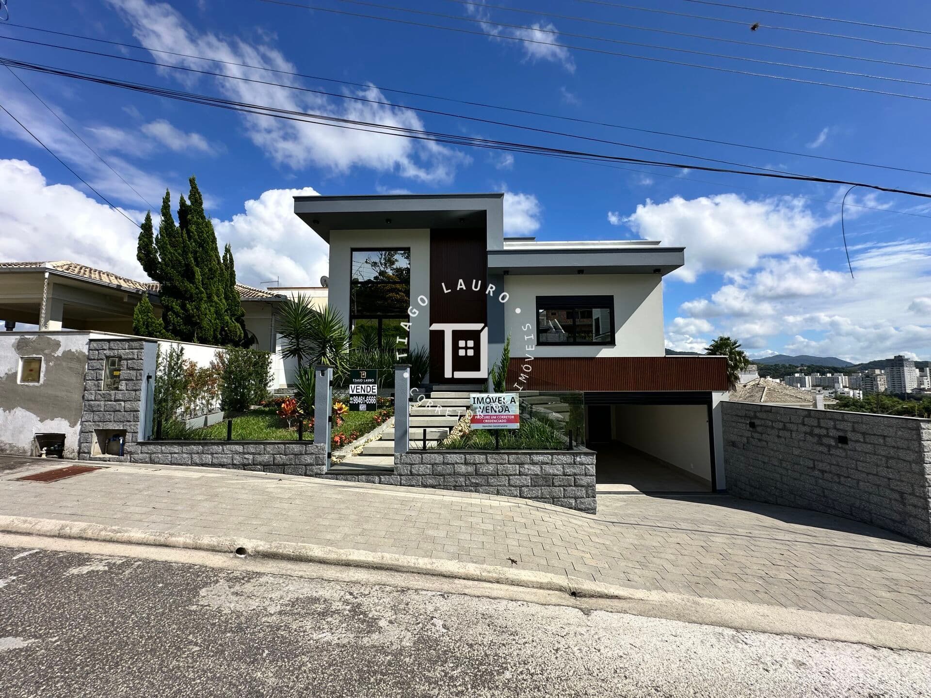Casa Alto Padrão em Pedra Branca, Palhoça/SC