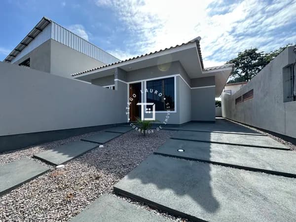 Casa Geminada 02 Dormitórios C/Suite Pachecos Palhoça SC.