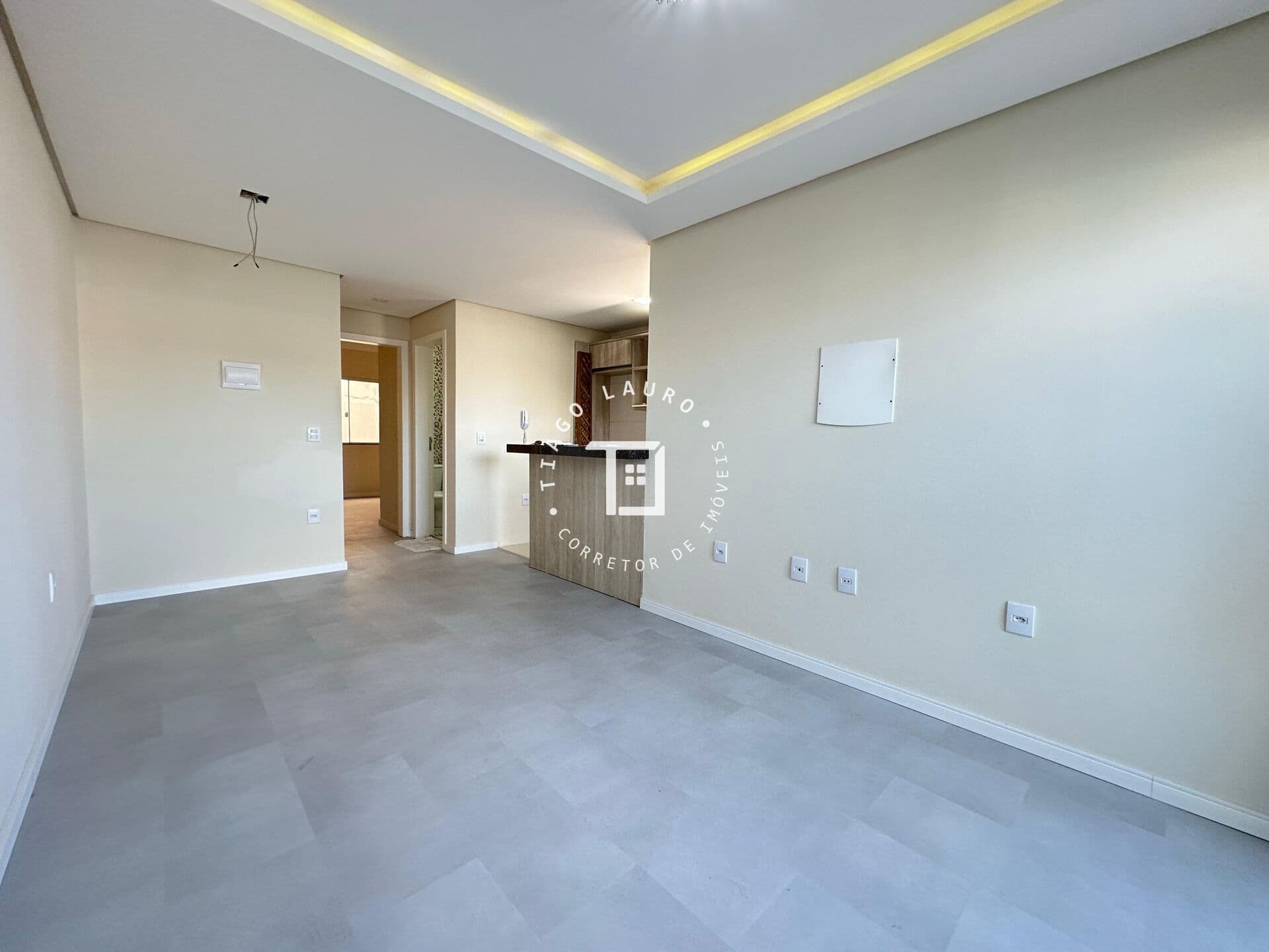 Apartamento 02 Dormitórios Na Ponte Do Imaruim Palhoça-SC.