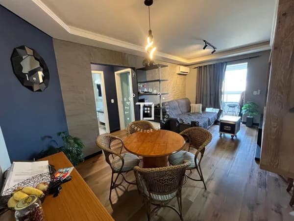 Apartamento 100% Mobiliado C/ 02 Dormitórios No Pagani Palhoça-SC.