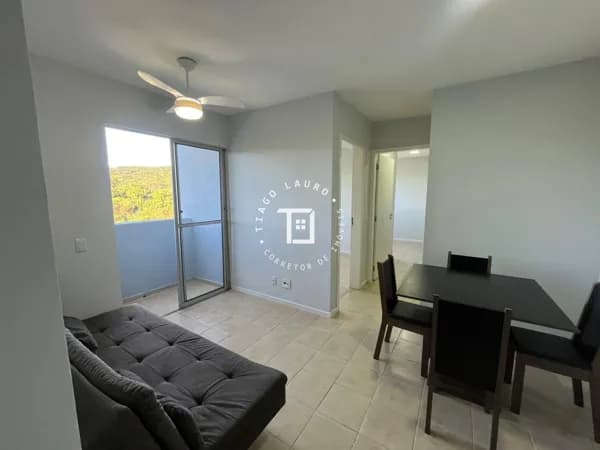 Apartamento 02 Dormitórios Semi Mobiliado na Ponte do Imaruim