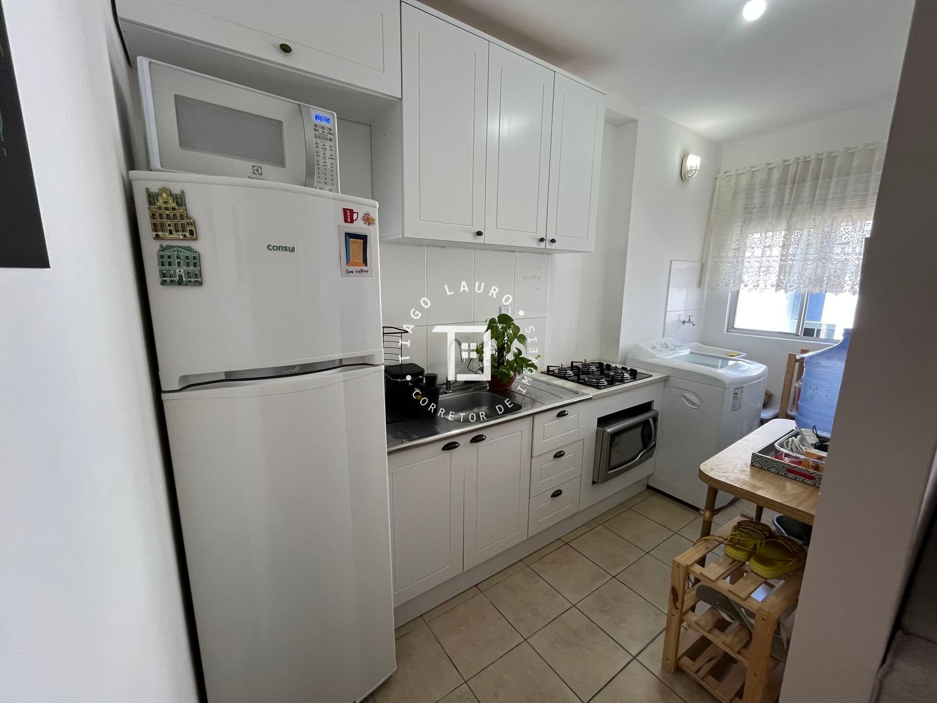 Apartamento 02 Dormitórios na Ponte do Imaruim Palhoça - SC
