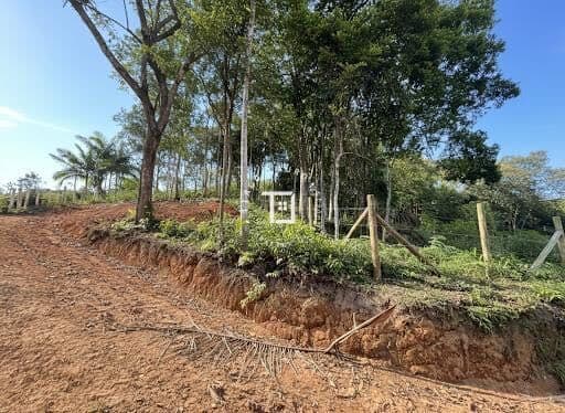 Terreno no Morro do Gato 360m² São Sebastião Palhoça SC.