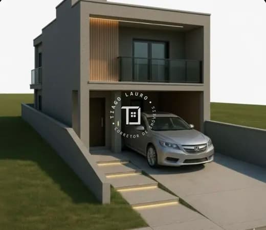 Casa Alto Padrão C/03 Suítes em Biguaçu-SC.