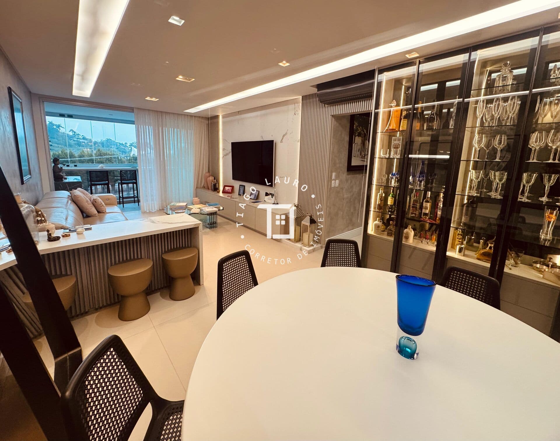 Apartamento Alto Padrão Mobiliado em Jurerê Iternacional - Quay Residence