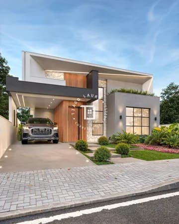 Casa Unifamiliar 03 Dormitórios Sendo 01 Suíte Vale Verde- Palhoça/SC.