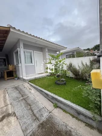 Oportunidade Abaixo do Mercado Casa Geminada No Vale Verde Em Palhoça-SC.
